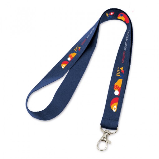 Cordão De Pescoço Em Poliéster Personalizado Cordão De Pescoço Em Poliéster Personalizado