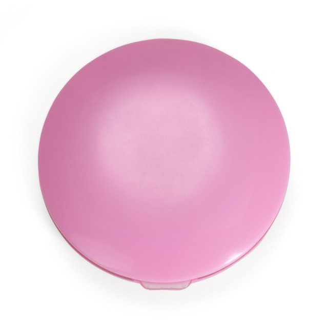 Escova com espelho personalizada