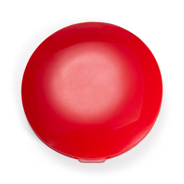 Escova com espelho personalizada