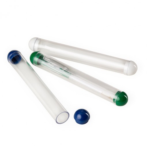 Estojo Tubo Plástico Personalizado Estojo Tubo Plástico Personalizado