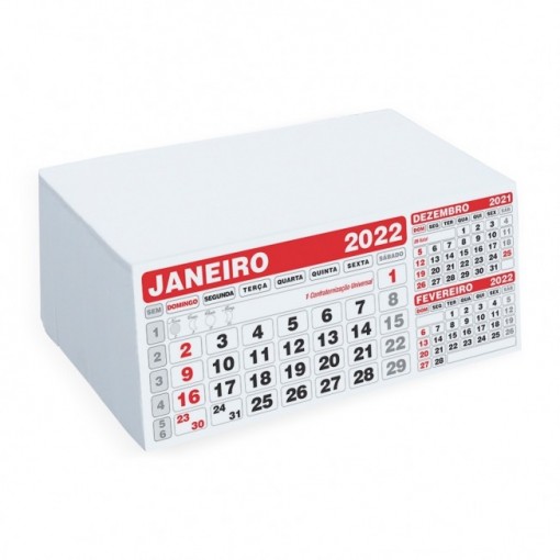 Folhinha Calendário 2022 Para Brinde Personalizado Folhinha Calendário 2022 Para Brinde Personalizado