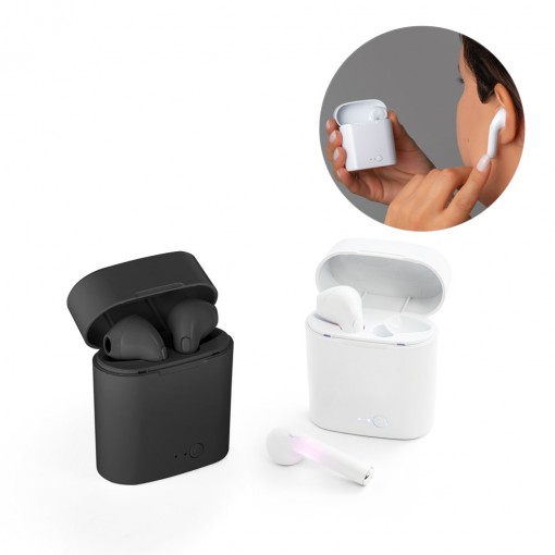 Fone De Ouvido Bluetooth Com Caixa De Carregamento Personalizado Fone De Ouvido Bluetooth Com Caixa De Carregamento Personalizado