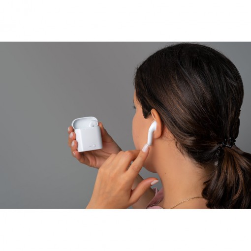 Fone De Ouvido Bluetooth Com Caixa De Carregamento Personalizado Fone De Ouvido Bluetooth Com Caixa De Carregamento Personalizado