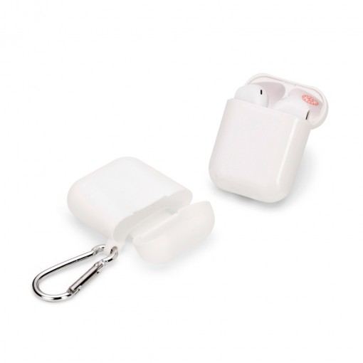 Fone De Ouvido Bluetooth Com Case Carregador Personalizado Fone De Ouvido Bluetooth Com Case Carregador Personalizado