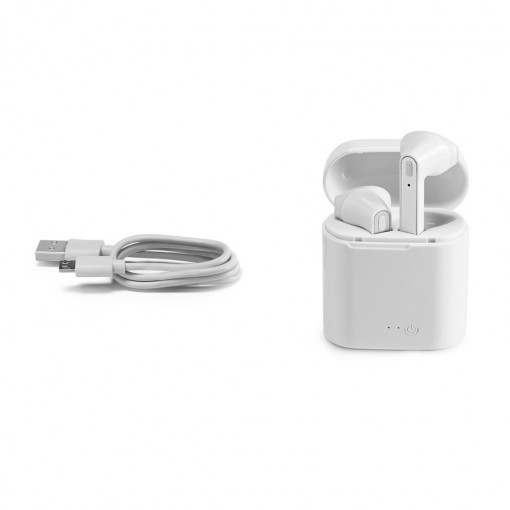 Fone De Ouvido Wireless Em Abs Personalizado Fone De Ouvido Wireless Em Abs Personalizado