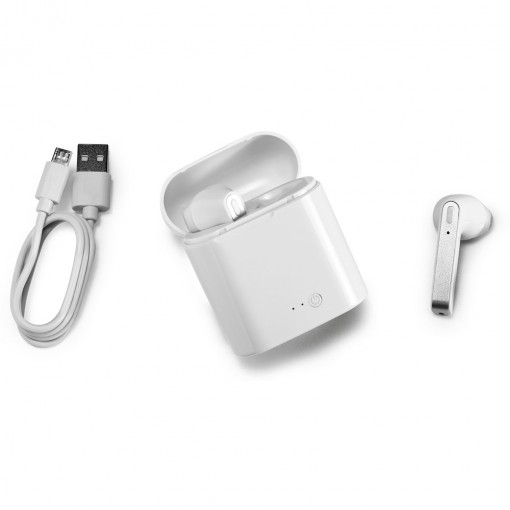 Fone De Ouvido Wireless Em Abs Personalizado Fone De Ouvido Wireless Em Abs Personalizado