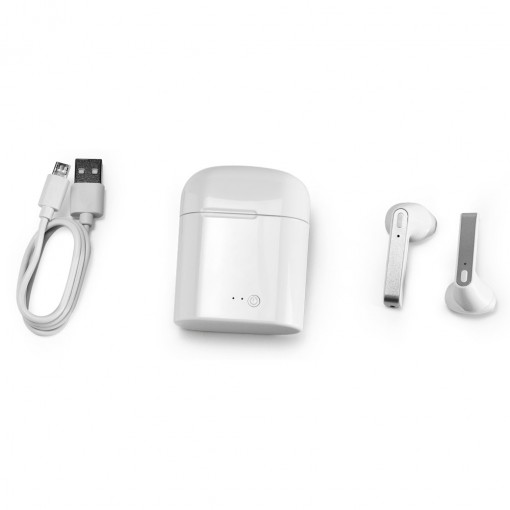 Fone De Ouvido Wireless Em Abs Personalizado Fone De Ouvido Wireless Em Abs Personalizado
