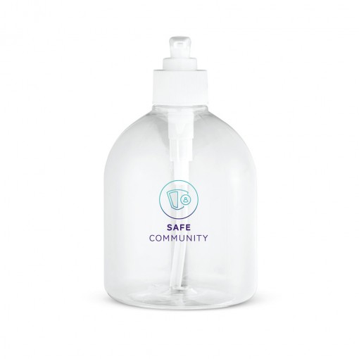 Frasco Com Doseador 500 Ml Personalizado Frasco Com Doseador 500 Ml Personalizado