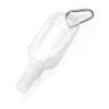 Frasco Plástico 100Ml Com Mosquetão Personalizado Frasco Plástico 100Ml Com Mosquetão Personalizado