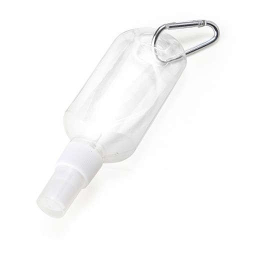 Frasco Plástico 100Ml Com Mosquetão Personalizado Frasco Plástico 100Ml Com Mosquetão Personalizado