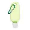 Frasco Plástico 55Ml Com Mosquetão Personalizado Frasco Plástico 55Ml Com Mosquetão Personalizado