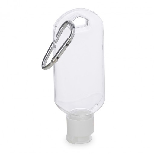 Frasco Plástico 55Ml Com Mosquetão Personalizado Frasco Plástico 55Ml Com Mosquetão Personalizado