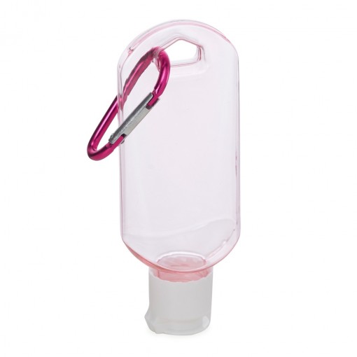 Frasco Plástico 55Ml Com Mosquetão Personalizado Frasco Plástico 55Ml Com Mosquetão Personalizado