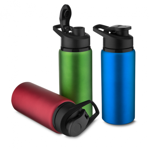 Garrafa em alumínio 600ml personalizada Garrafa em alumínio 600ml personalizada