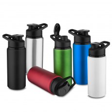 Garrafa em alumínio 600ml personalizada