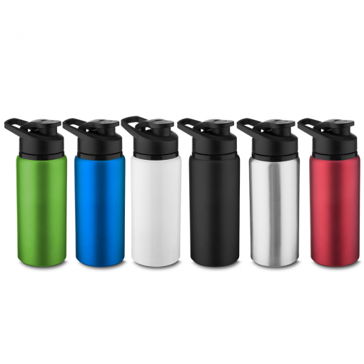 Garrafa em alumínio 600ml personalizada Garrafa em alumínio 600ml personalizada