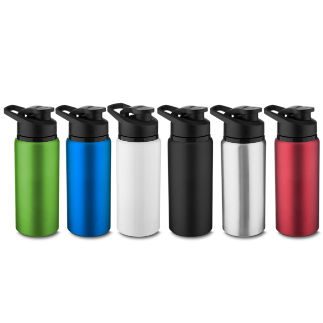 Garrafa em alumínio 600ml personalizada