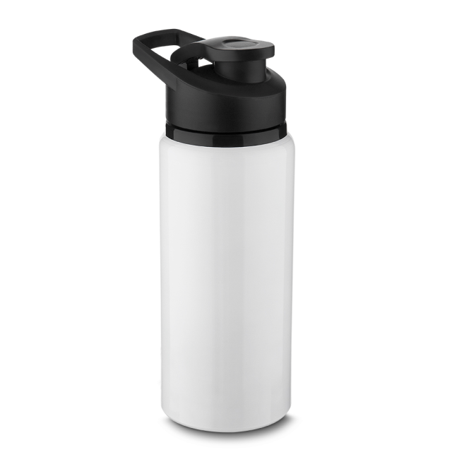 Garrafa em alumínio 600ml personalizada