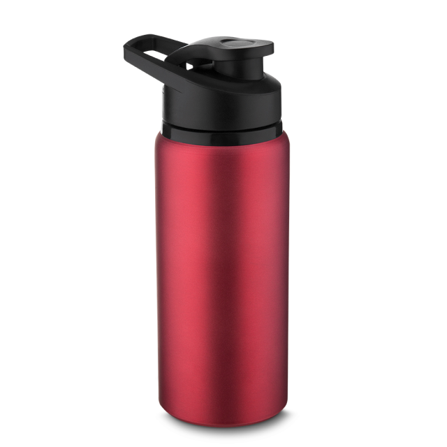 Garrafa em alumínio 600ml personalizada