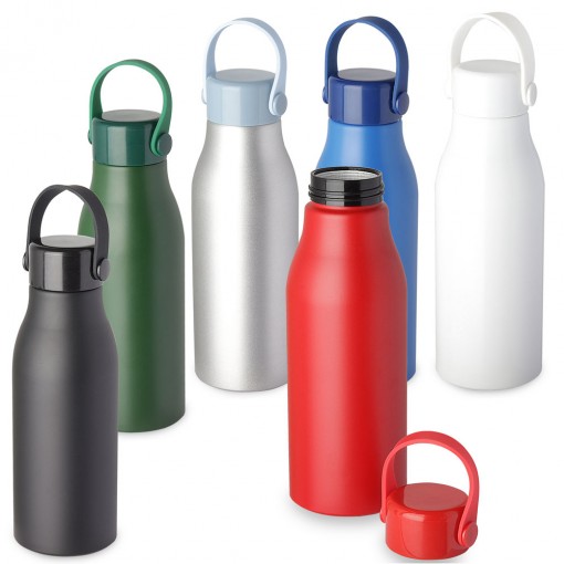 Garrafa Em Alumínio 550Ml Personalizada Garrafa Em Alumínio 550Ml Personalizada