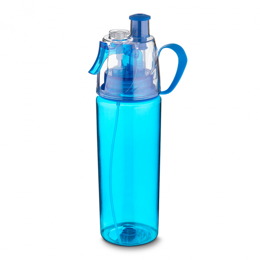 Garrafa Plástica Com Spray Personalizada Garrafa Plástica Com Spray Personalizada