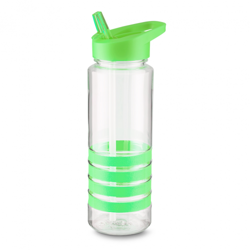 Garrafa plástica com canudo personalizada Garrafa plástica com canudo personalizada