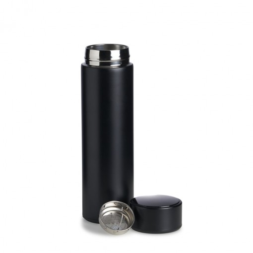 Garrafa Térmica 400Ml Com Display Led Personalizada Garrafa Térmica 400Ml Com Display Led Personalizada