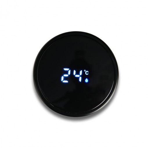 Garrafa Térmica 400Ml Com Display Led Personalizada Garrafa Térmica 400Ml Com Display Led Personalizada