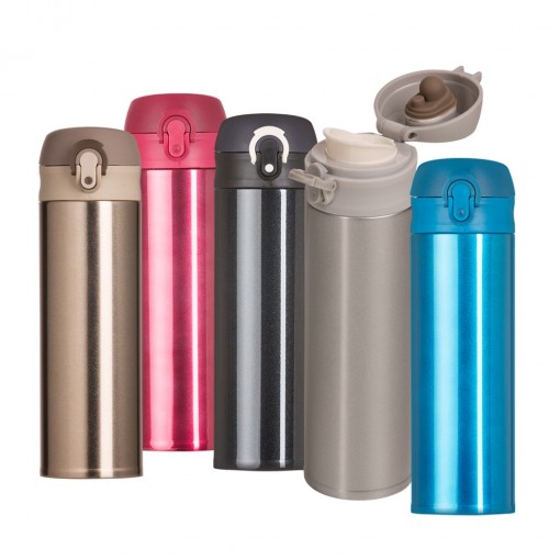 Garrafa Térmica 450Ml Com Logo Garrafa Térmica 450Ml Com Logo