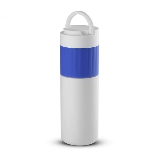 Garrafa Térmica 500Ml Com Suporte De Celular Para Brinde Garrafa Térmica 500Ml Com Suporte De Celular Para Brinde