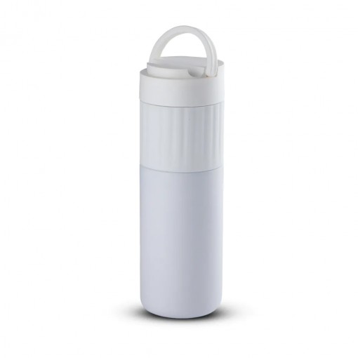 Garrafa Térmica 500Ml Com Suporte De Celular Para Brinde Garrafa Térmica 500Ml Com Suporte De Celular Para Brinde