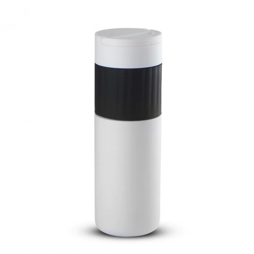 Garrafa Térmica 500Ml Com Suporte De Celular Para Brinde Garrafa Térmica 500Ml Com Suporte De Celular Para Brinde