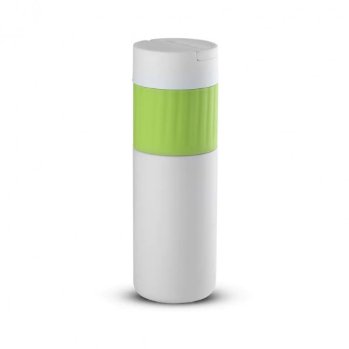 Garrafa Térmica 500Ml Com Suporte De Celular Para Brinde Garrafa Térmica 500Ml Com Suporte De Celular Para Brinde