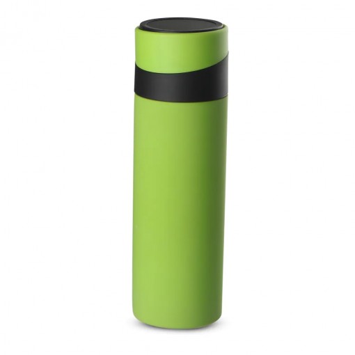 Garrafa Térmica Apoio Para Celular 400Ml Personalizada Garrafa Térmica Apoio Para Celular 400Ml Personalizada