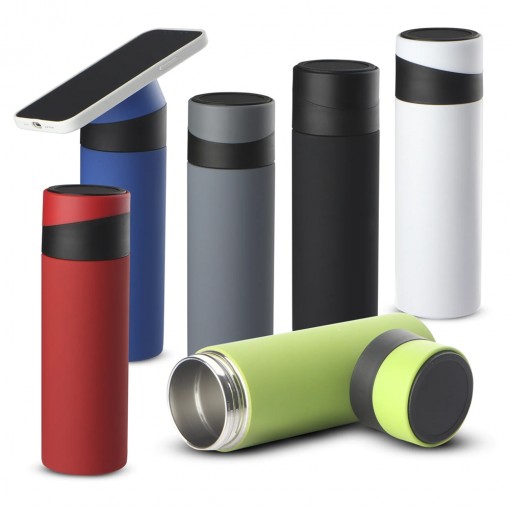 Garrafa Térmica Apoio Para Celular 400Ml Personalizada Garrafa Térmica Apoio Para Celular 400Ml Personalizada