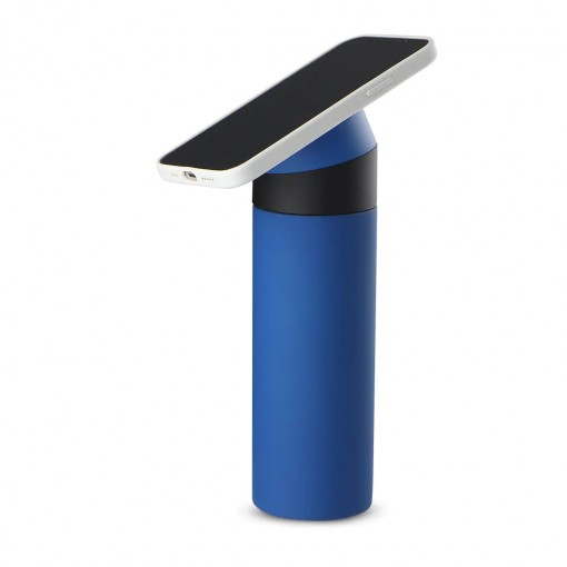 Garrafa Térmica Apoio Para Celular 400Ml Personalizada Garrafa Térmica Apoio Para Celular 400Ml Personalizada