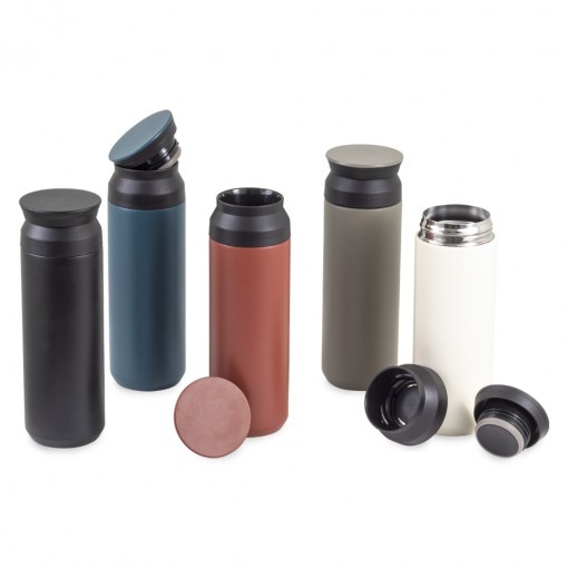 Garrafa Térmica de 470ml Personalizada com Logotipo Garrafa Térmica de 470ml Personalizada com Logotipo