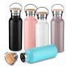 Garrafa Térmica Em Inox 500Ml Personalizada Garrafa Térmica Em Inox 500Ml Personalizada