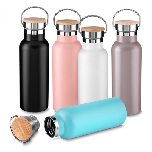 Garrafa Térmica Em Inox 500Ml Personalizada Garrafa Térmica Em Inox 500Ml Personalizada