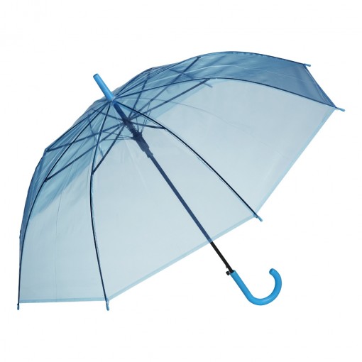 Guarda-Chuva Automático Em Plástico Com Logo Guarda-Chuva Automático Em Plástico Com Logo