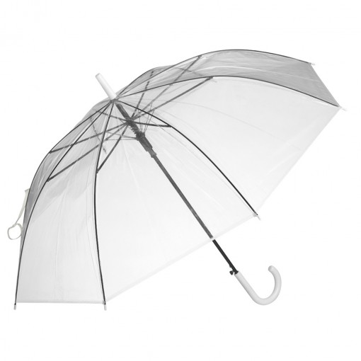 Guarda-Chuva Automático Em Plástico Com Logo Guarda-Chuva Automático Em Plástico Com Logo