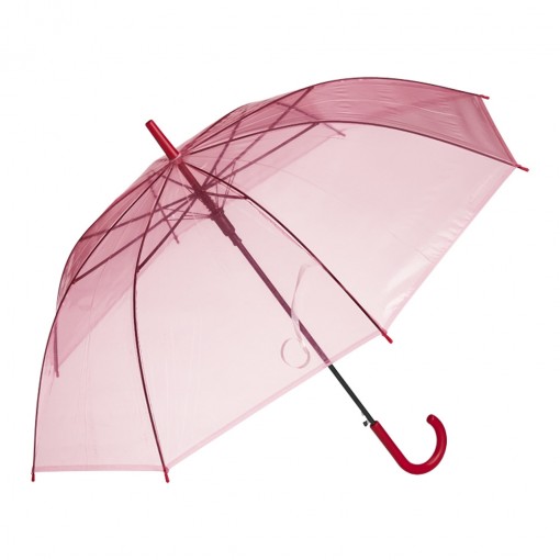 Guarda-Chuva Automático Em Plástico Com Logo Guarda-Chuva Automático Em Plástico Com Logo