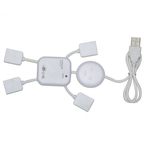 Hub Boneco Com 4 Entradas Usb Personalizado Hub Boneco Com 4 Entradas Usb Personalizado