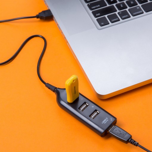 Hub Usb Com 4 Entradas Com Logo Hub Usb Com 4 Entradas Com Logo