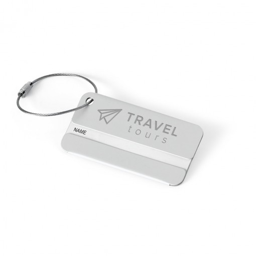 Identificador De Bagagem Em Alumínio Personalizado Identificador De Bagagem Em Alumínio Personalizado