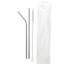 Kit Canudos E Escova De Limpeza Personalizado Kit Canudos E Escova De Limpeza Personalizado