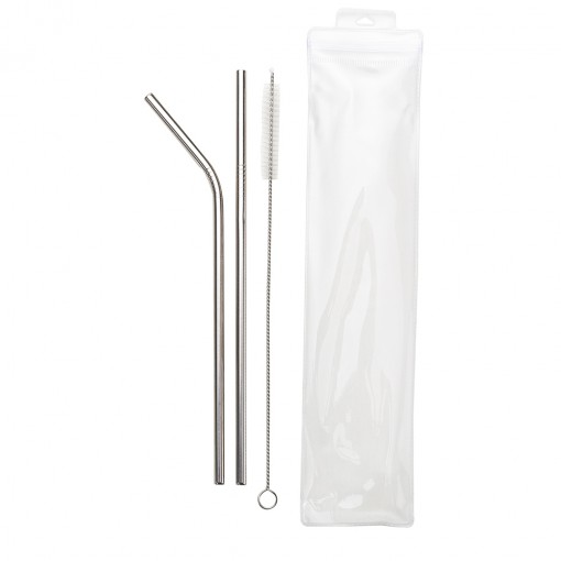 Kit Canudos E Escova De Limpeza Personalizado Kit Canudos E Escova De Limpeza Personalizado
