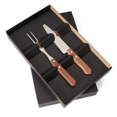 Kit churrasco 3pçs personalizado