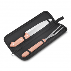 Kit churrasco estojo em nylon personalizado