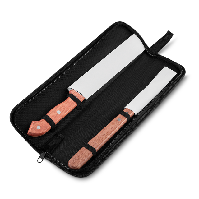 Kit churrasco estojo em nylon personalizado